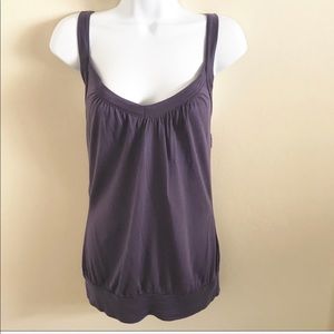 Aritzia eggplant cami sz XXS